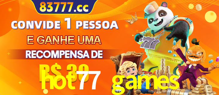 Banner institucional da hot77 games sobre parceria de marcas e criação de uma marca de excelência, apresentando os mascotes de jogos populares como o Fortune Tiger.