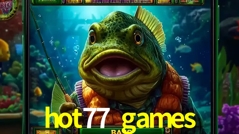 Personagem de peixe pescador do popular jogo de slot com tema de pescaria, uma das emocionantes opções de caça-níqueis para jogar e ganhar no cassino hot77 games.