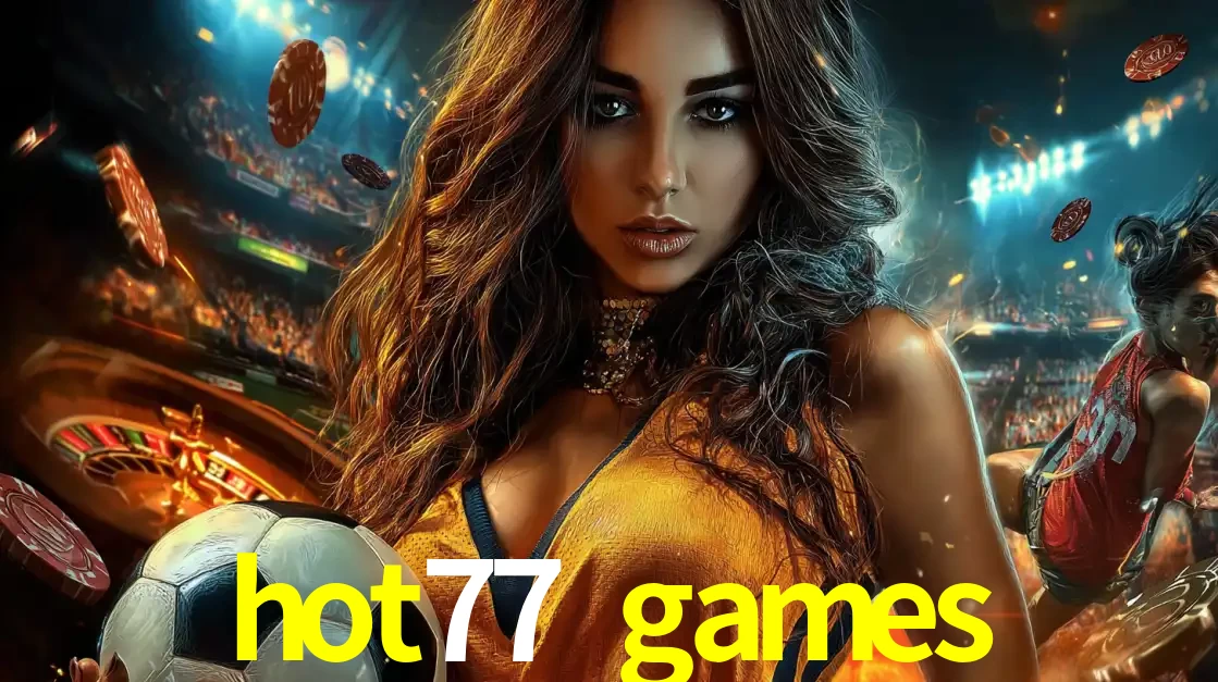 Mulher segurando uma bola de futebol em uma montagem que mistura a paixão esportiva com a emoção da roleta de cassino, tudo disponível na plataforma hot77 games.